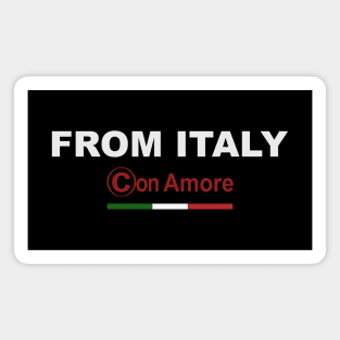 From Italy con Amore Magnet